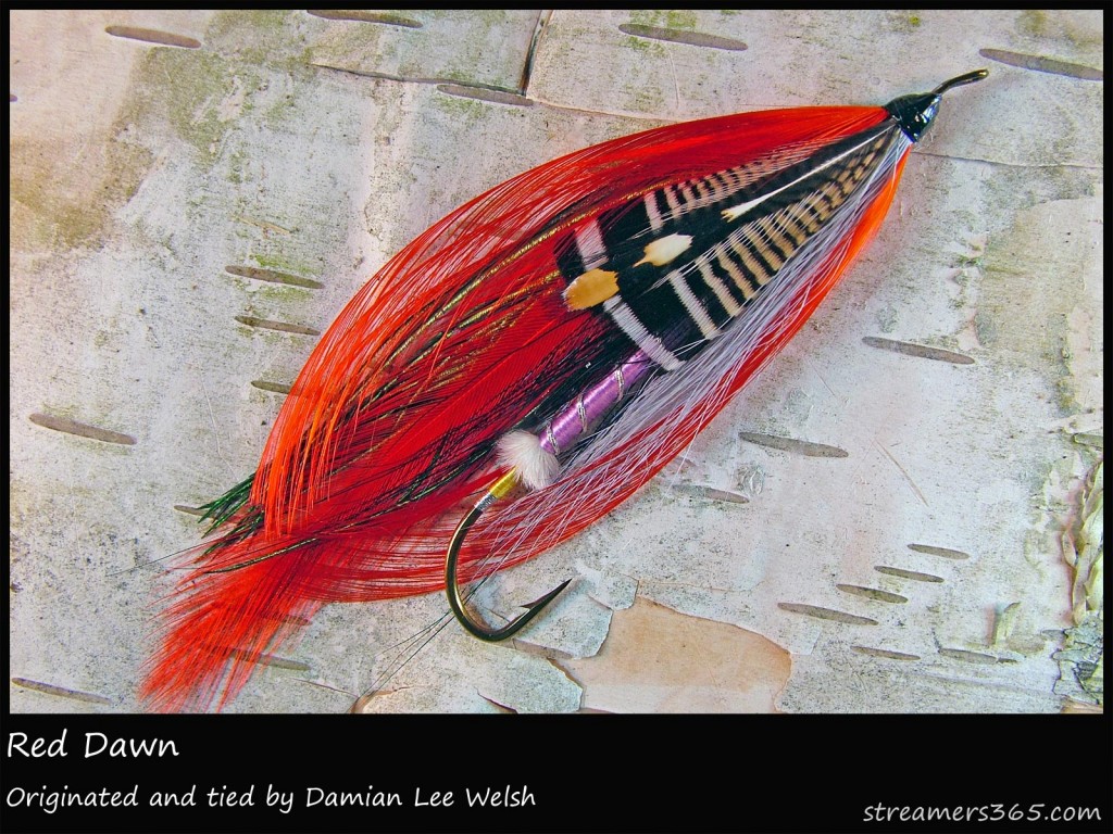 #60 Red Dawn - Damian Lee Welsh #60 Red Dawn - Damian Lee Welsh