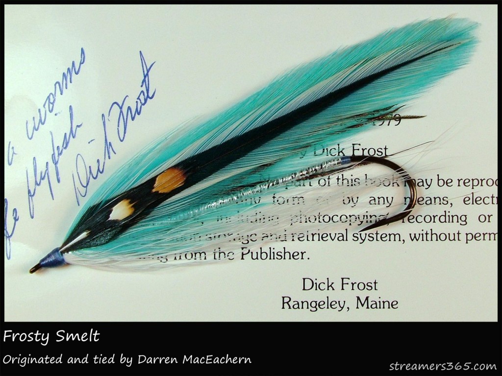 #211 Frosty Smelt - Darren MacEachern #211 Frosty Smelt - Darren MacEachern