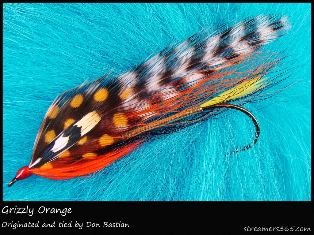 #290 Grizzly Orange - Don Bastian #290 Grizzly Orange - Don Bastian