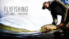 Video thumb for Flyfishing in Lapland, Sweden