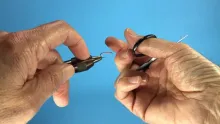 Video thumb for Whip Finish By Hand