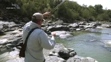 Video thumb for Fly Fishing For Natal Yellowfish