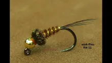 Video thumb for Pheasant Tail Jig River Nymph