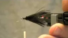 Video thumb for How to tie the Craigs Night-time Fly