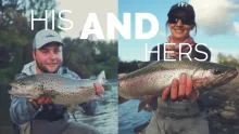Video thumb for Guiding USA couple into fish of their dreams!