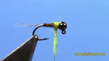 Video thumb for Tungsten Yellow Spot Jig Nymph