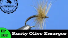 Video thumb for Rusty Oliver Emerger 