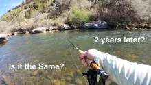 Video thumb for The San Juan River 3 years later