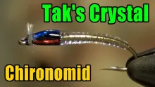 Video thumb for Tak's Crystal Chironomid