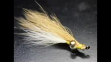 Video thumb for Blonde Clouser Minnow