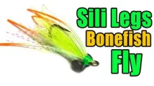 Video thumb for Beck's Sili Legs Bonefish Fly