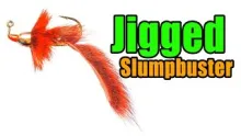 Video thumb for Barr's Slumpbuster Jigged Streamer