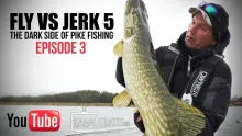 Video thumb for Fly vs jerk 5 - Episode 3 - The dark side of Pike fishing