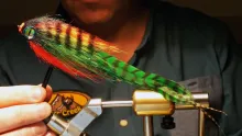 Video thumb for Pike Fluorescent streamer