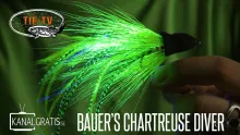 Video thumb for Bauer's Chartreuse Diver