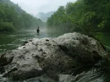 User submitted picture:  "Bright and early"