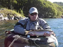 User submitted picture: Rainbow trout from Patago...