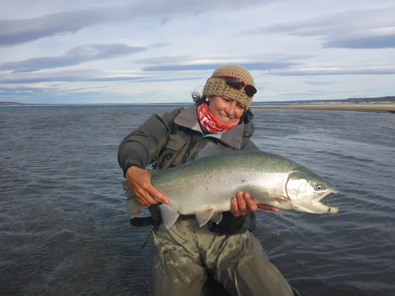 User submitted picture: Trophy rainbow by Latitud Sur Anglers