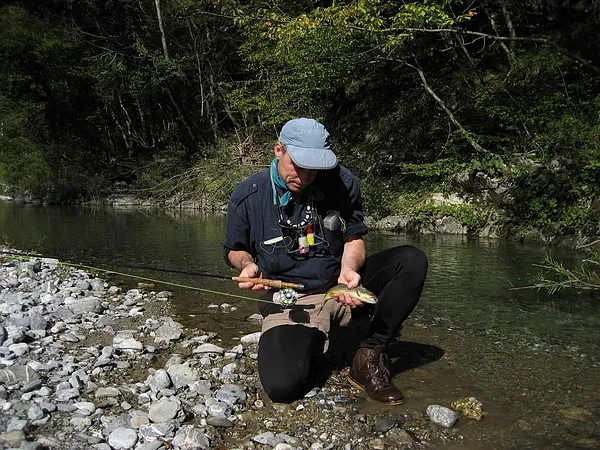 User submitted picture: Small but nice trout