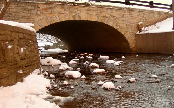 User submitted picture: The Other Side Of The Bridge