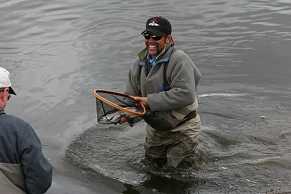 User submitted picture: A happy guide.